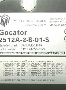 ‌LMI乐姆迈2512A-2-B-01-S线激光Gocato~询价
