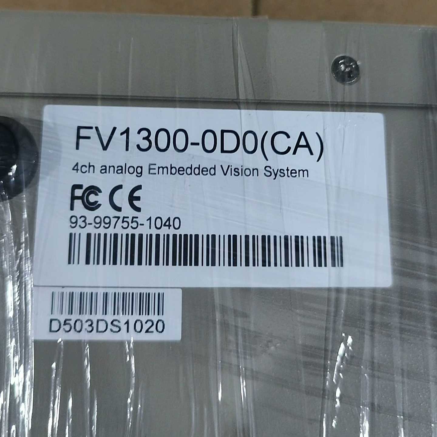 FV1300-0D0(CA)，法视特图像处理对位系统控制器--议价商品