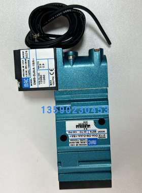 美国MAC电磁阀 411A-D0A-DM-DJAA-1BA MOD8574交流220V二位五通