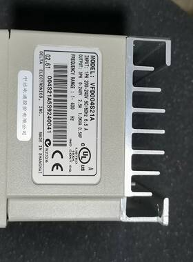 （议价）一个中达FD004S21A变频器200W220充新成
