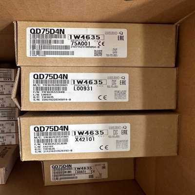 三菱原装QD75D4N定位模块，全新未拆封，型号1W4635--议价商品
