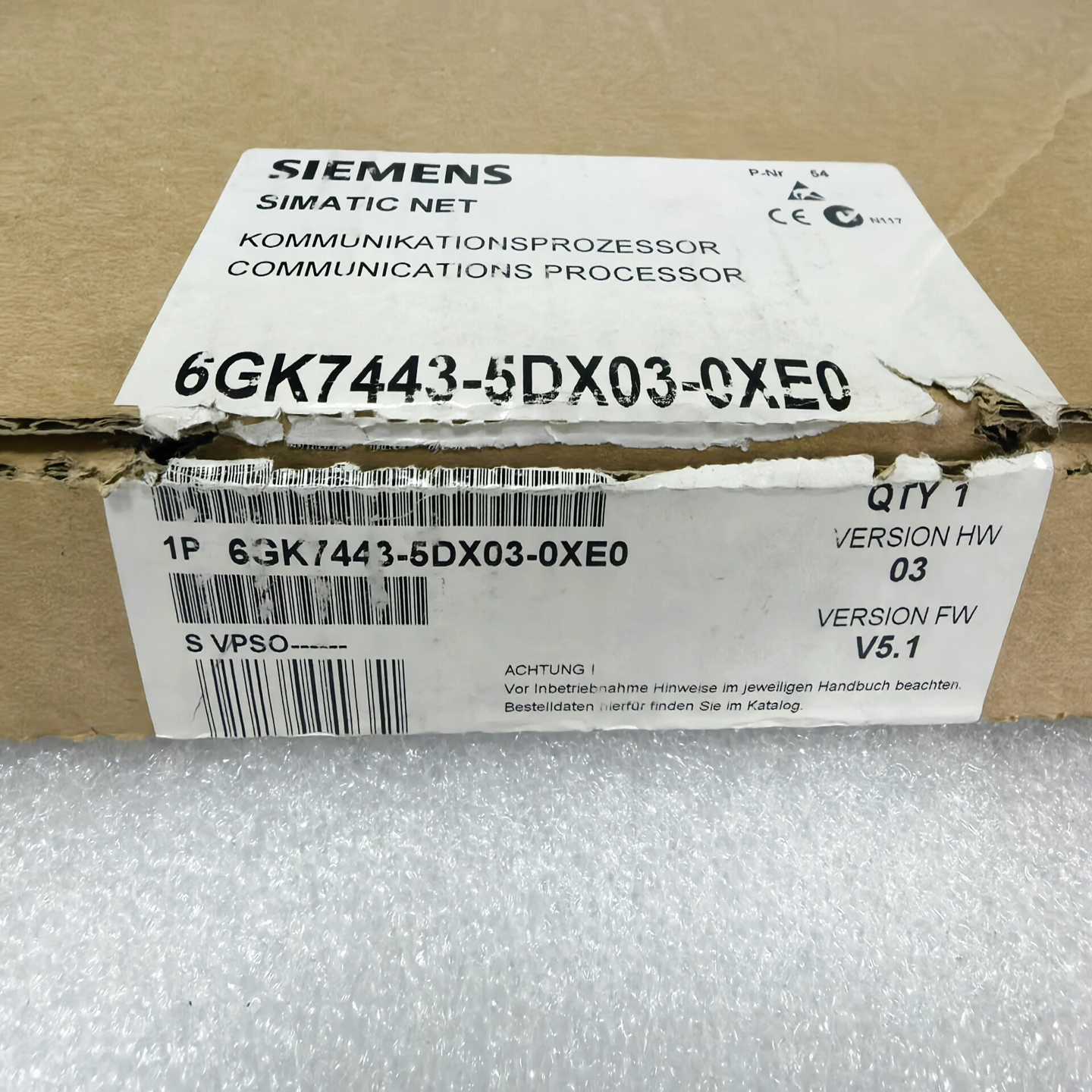 6GK7443-5DX03-0XE0西门子开封原装