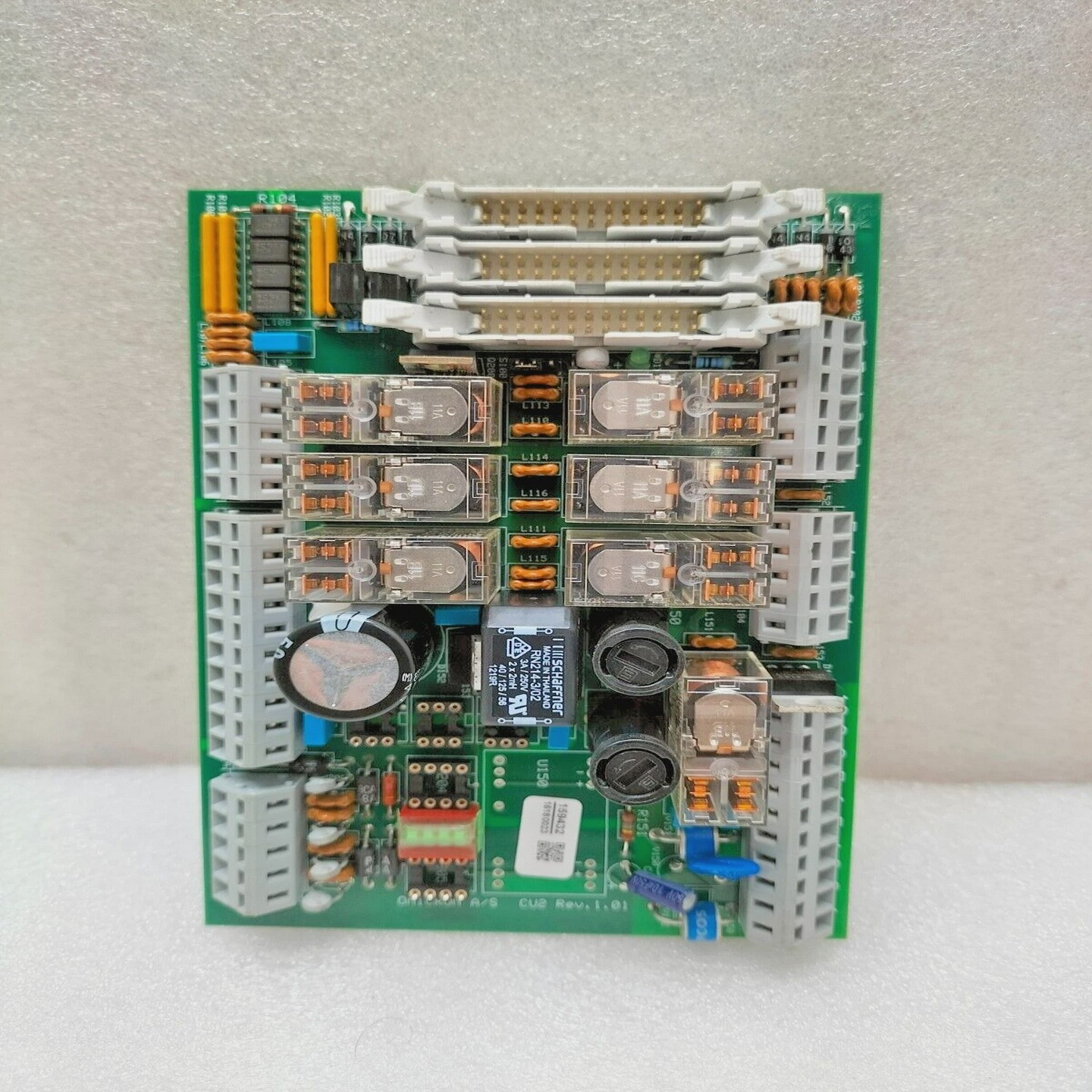 OMICRONA/SCU2REV1.01PCBJE028X2