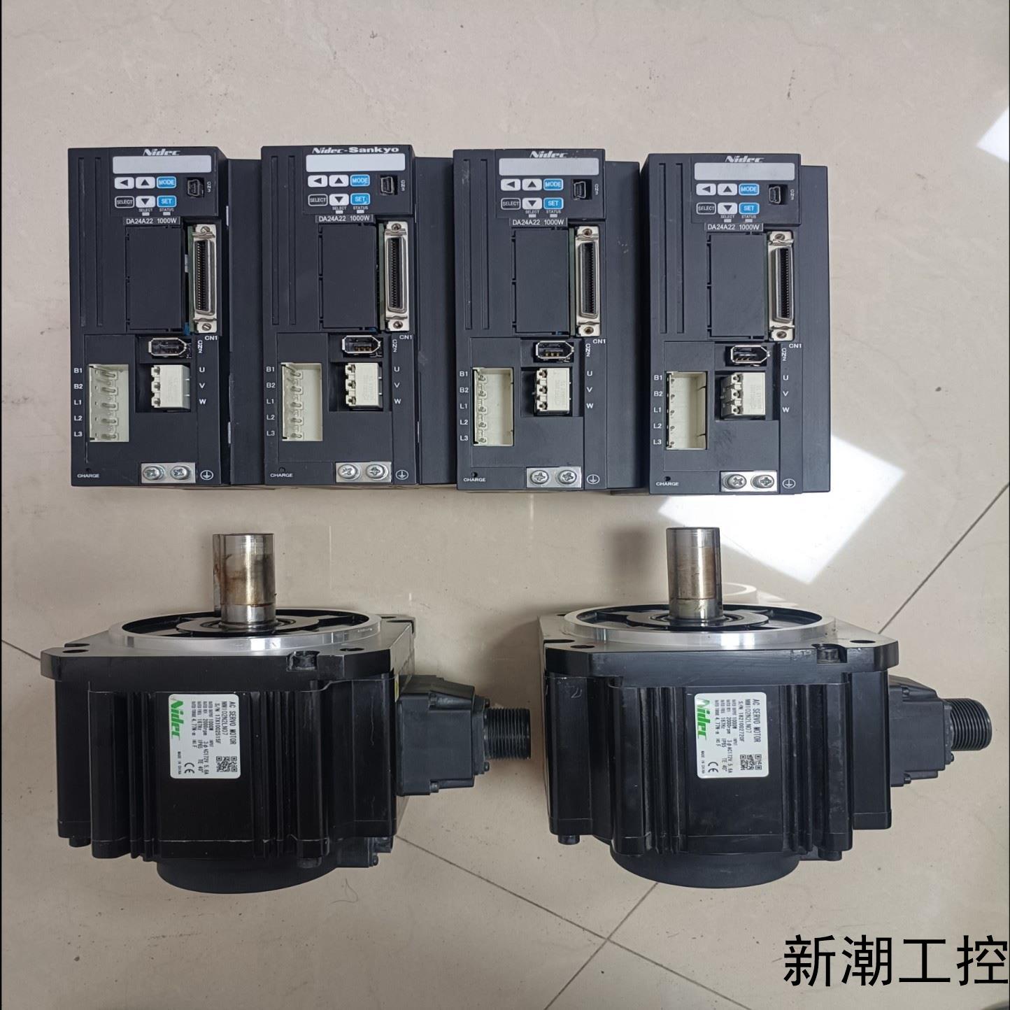 DA24A22+MM102N2LN07 三协 1kw伺服电机议价商品