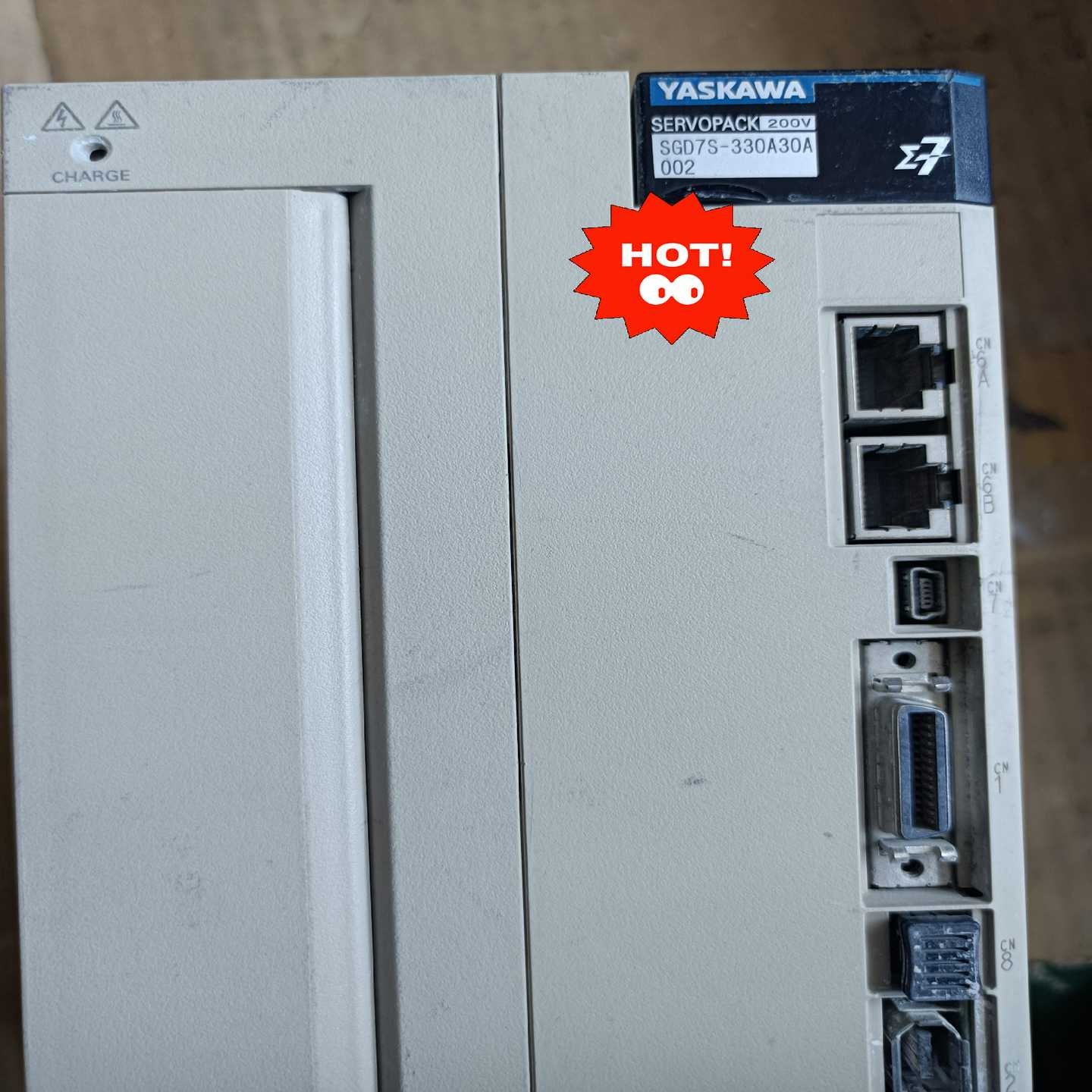 安川电机SGM7G-44A7C6CSGD7S-330A30--议价商品