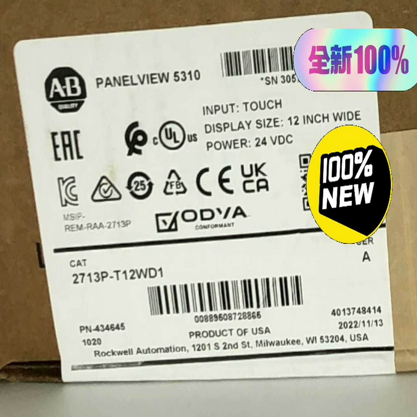(询价)2713P-T12WD1 罗克韦尔Rockwell Alle