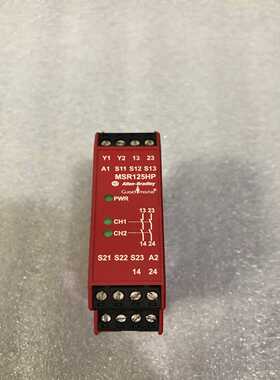 AB安全继电器MSR125HP 440R-D23171（佳毅工控）