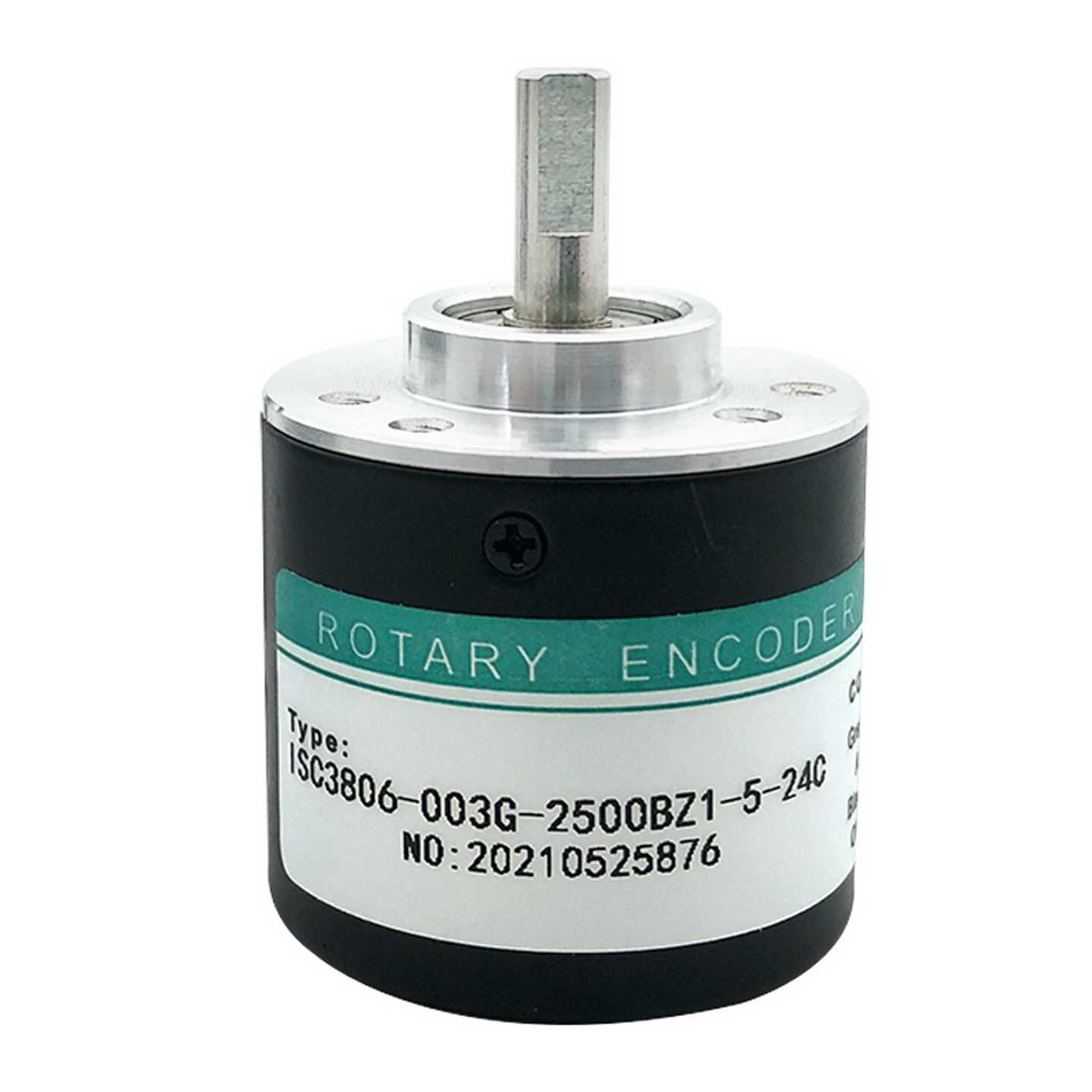 芬芳ISC3806-003G-2500BZ1-5L 5-24C 12-24F 24E 光电编码器*