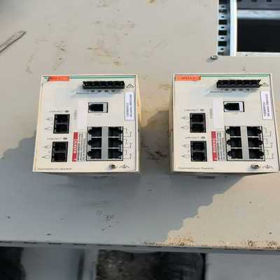 议价施耐德交换机，TCSESB083F2CU0成色新，2个900
