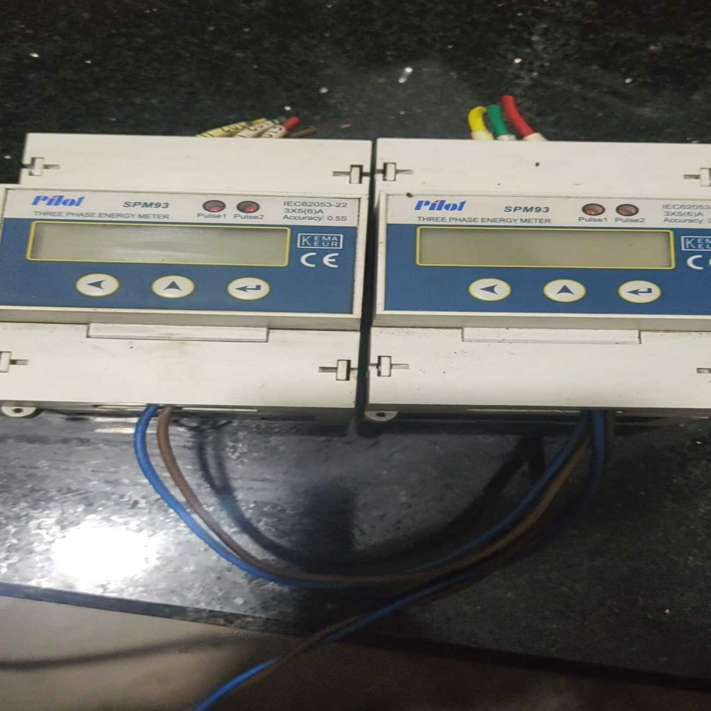 珠海派诺SPM93三相四线多功能电表，成色实物拍，功能正常！--议