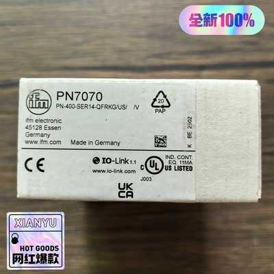 全新原装正品IFM易福门PN7070压力传感器，实物拍--议价商品