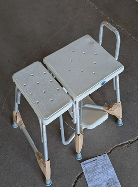 Invacare9675-2BariatricTransferBench,700LbsCapacity,