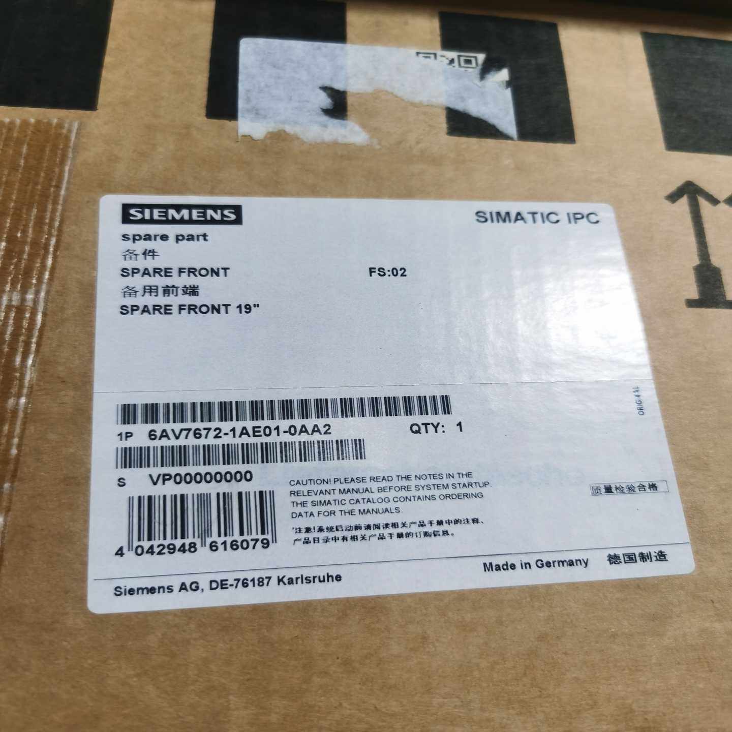 【议价】6AV7672-1AB01-0AA06AV7672-1A适用