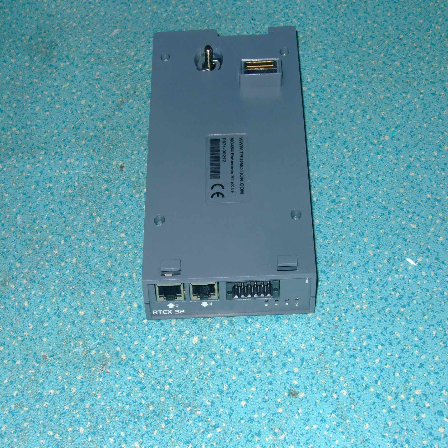 TRIO翠欧RTEX32以太网控制模块，全新备件，正常使用，-议价