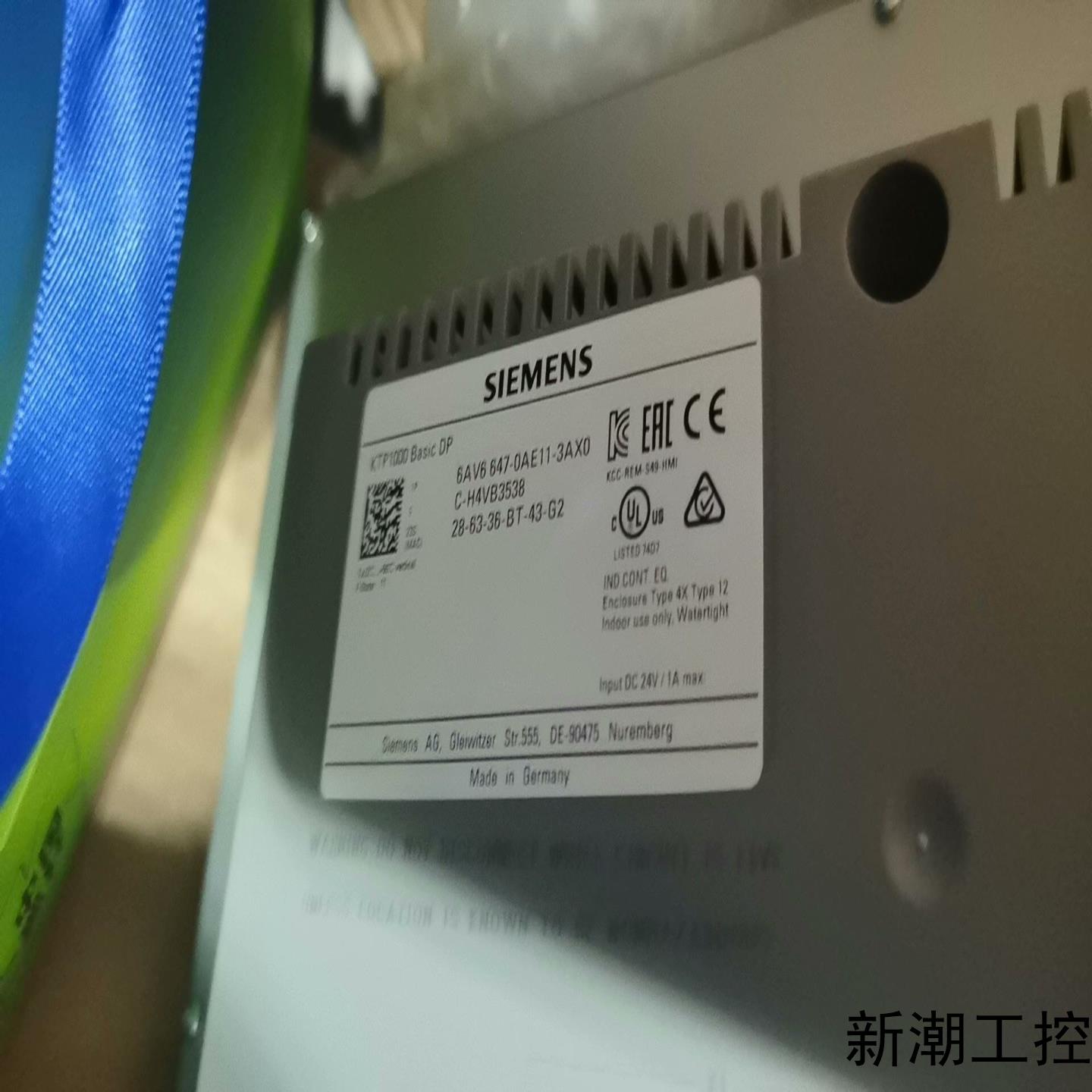 6AV6+647-0AE11-3AX0+西门子触摸屏+人机界议价商品