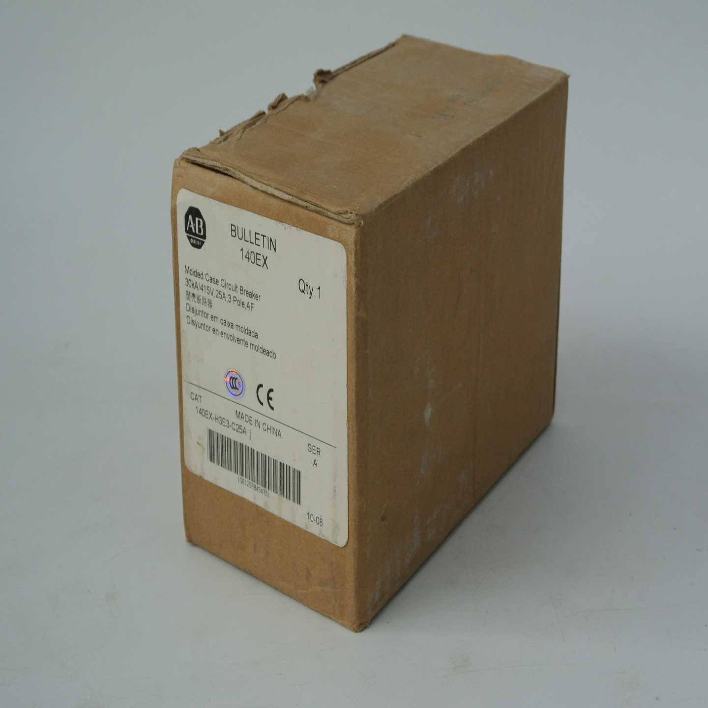 AB罗克韦尔 断路器 140EX-H3E3-C25A A版本[浩蓉商户]