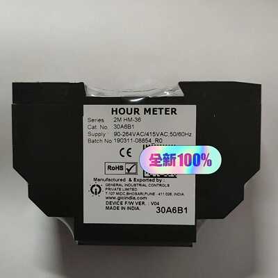 30A6B1hourmeter2MHM-3690-【询价】