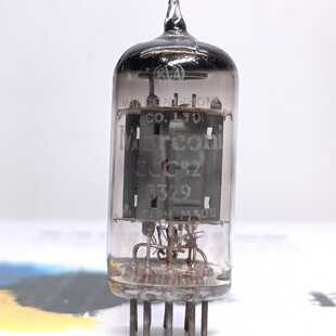询价英国马可尼B329长屏高级12AU7 ECC82电子管