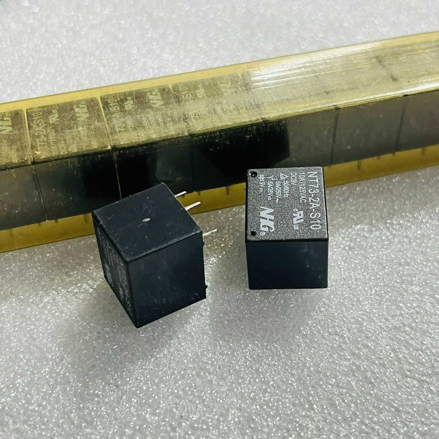咨询-NT73-2A-S1010A/125VAC4脚DC9V