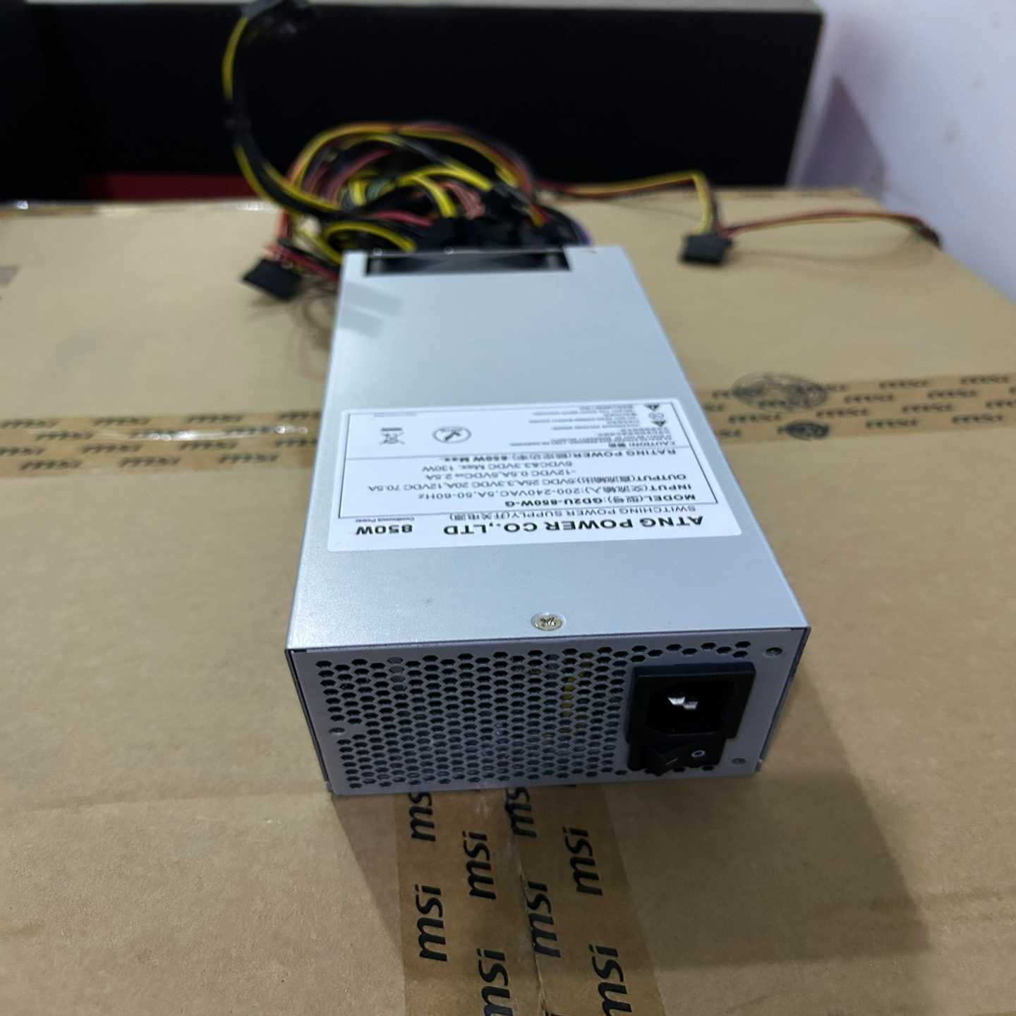服务器2u样品电源850w成色95新以上便宜处理需要咨询--议价商品