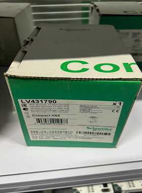 施耐德CompactNSX塑壳断路器，型号LV431790--议价商品