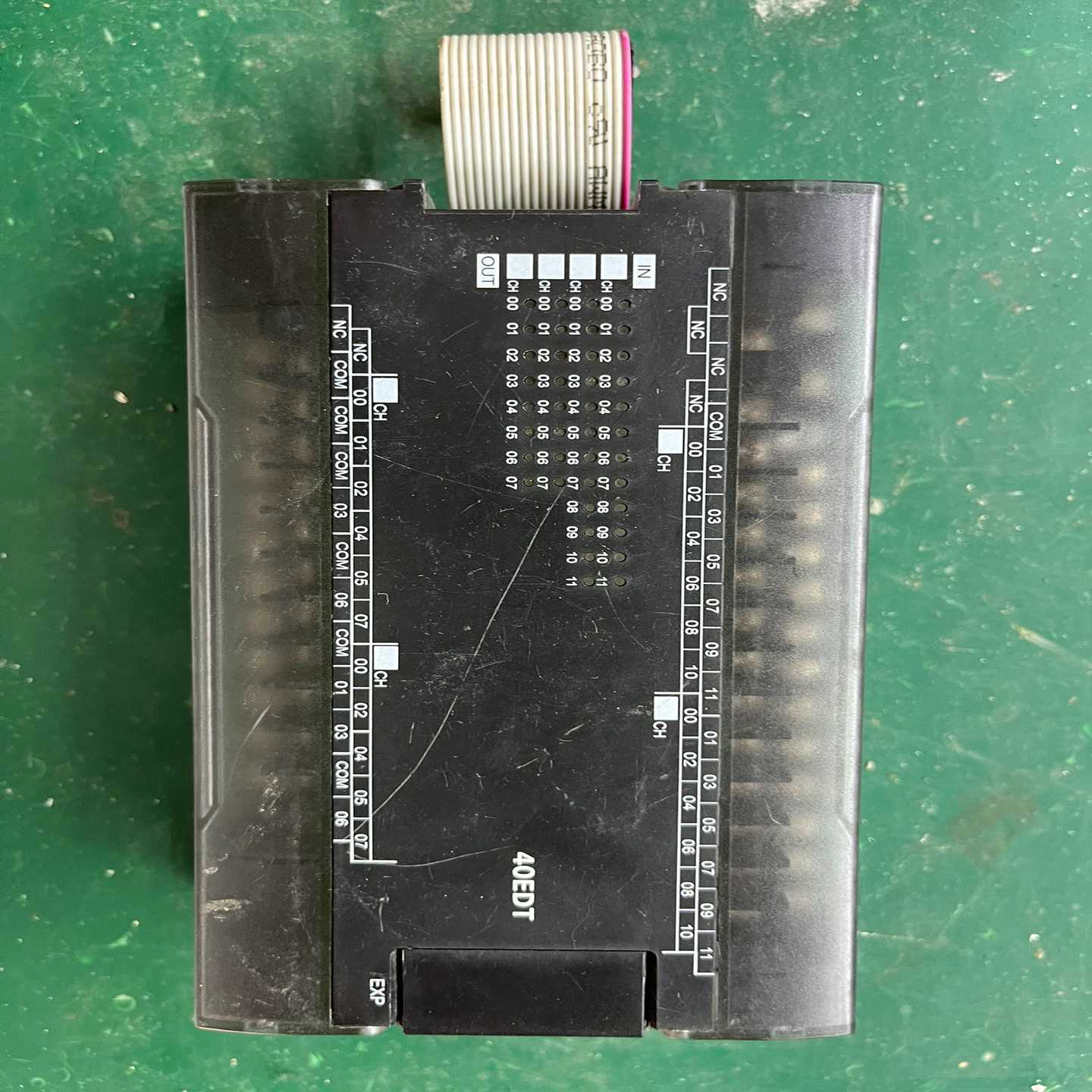 扩展模块cp1w-40edt,,成色如图,(佳毅工控)