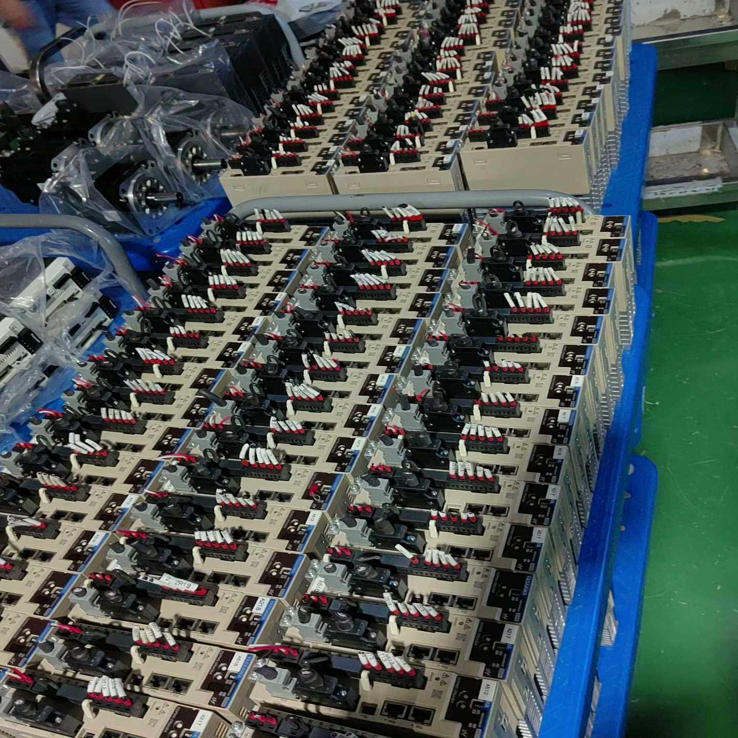 汇川660系列伺服电机套装，型号SV660NS1R6I，MS{议价}