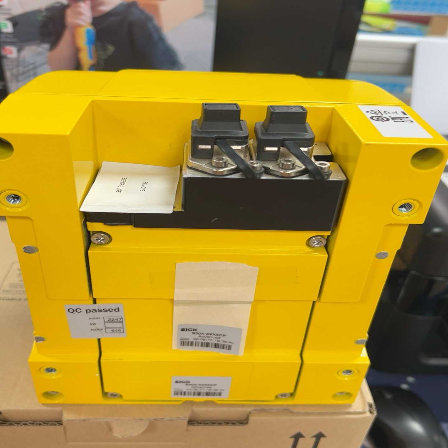 西克S30A-7111CP雷达，全新原装…年份2022年/2--议价商品