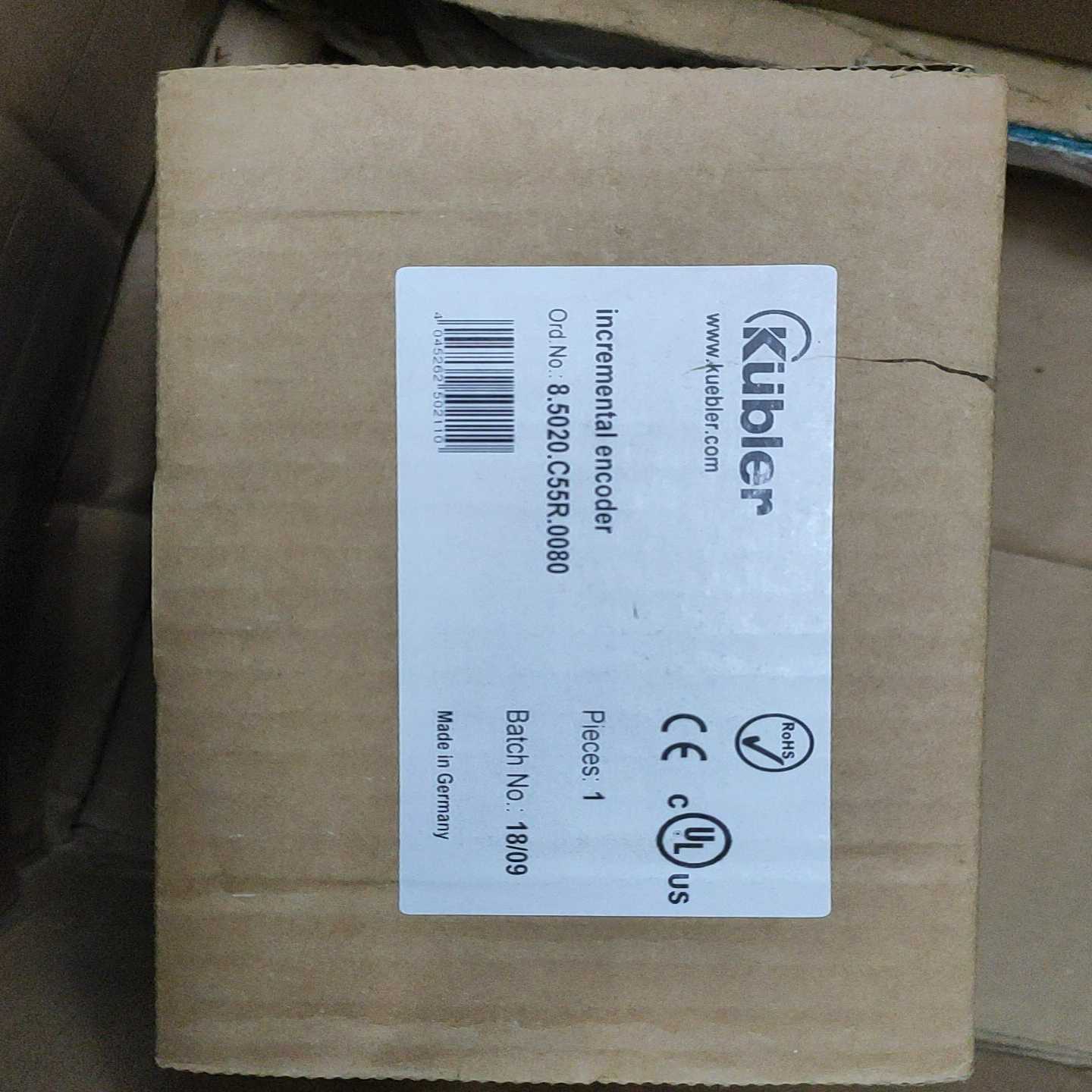 询价KUBLER库伯勒旋转编码器8.5020.C55R.0080