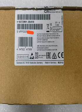6GT2801-2BA10西门子SIMATICRF34