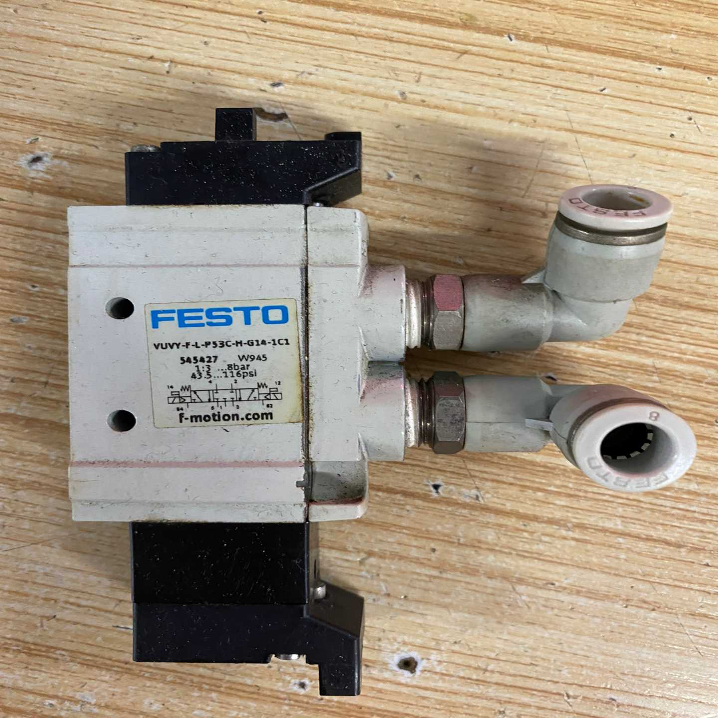 询价费斯托阀体中封VUVY-F-L-P53C-H-G14-1C1