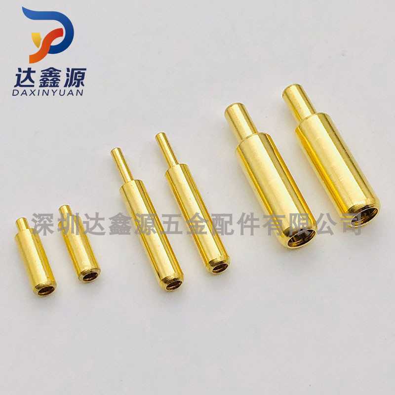 冠簧母孔 PCB板测试0.6|1.0|1.2|2.0焊接端子插板式母孔插孔pi