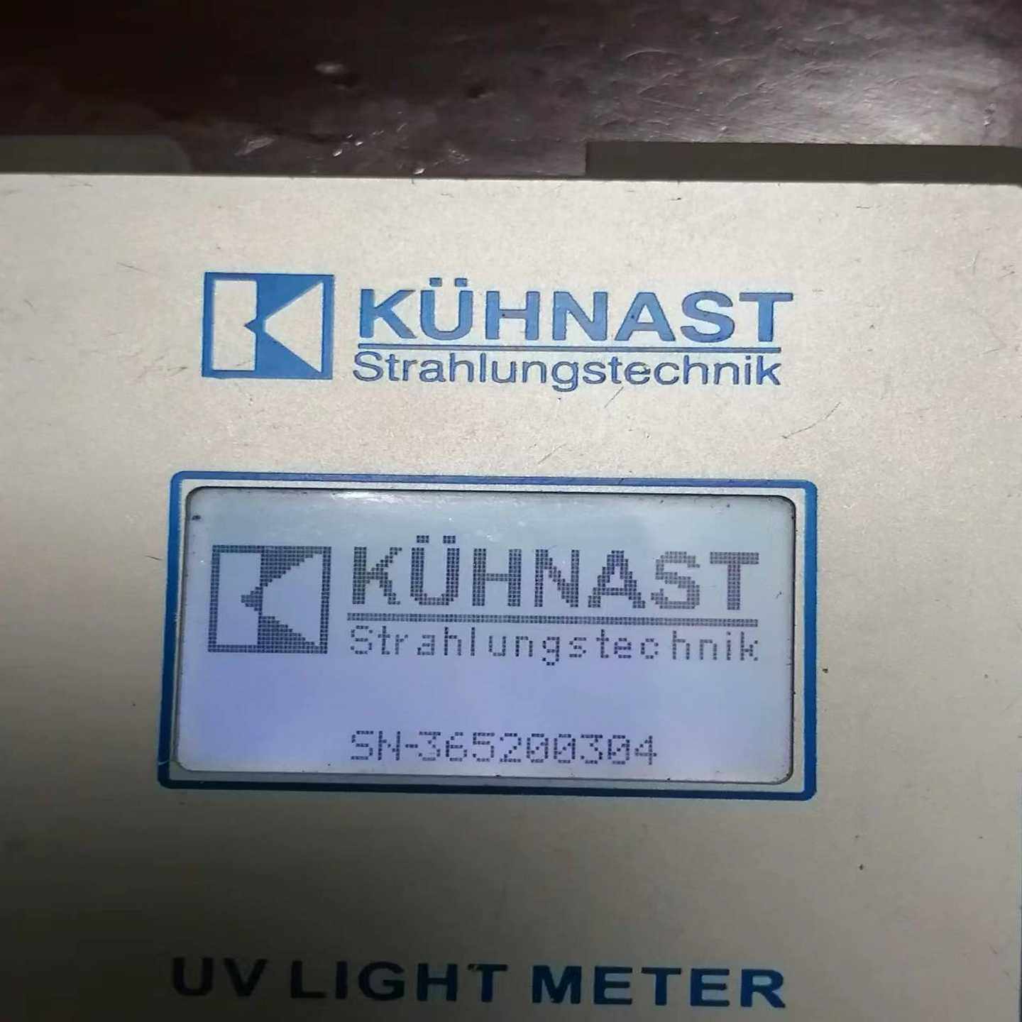 德国库纳斯特KUHNAST UV-365A紫外照度计(亚飞商行）