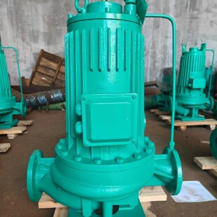 管道热水循环增压屏蔽泵惠州沃德热水泵PBG50 立式 125多级屏蔽泵