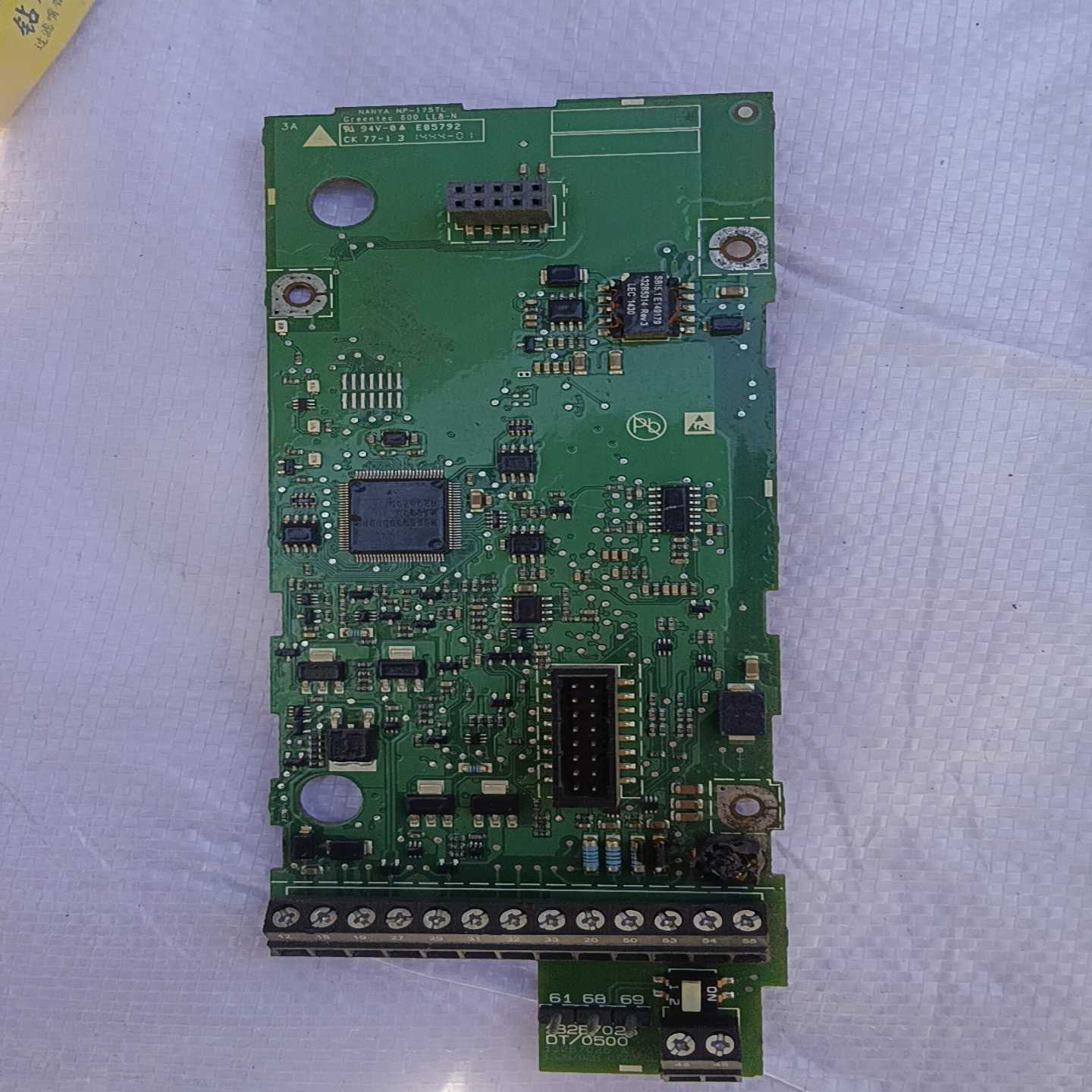 咨询-丹佛斯变频器主控板132B7026DB/0500，无修