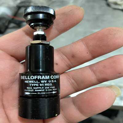 百乐福Bellofram稳压调压阀减压阀TYPE91RE适用