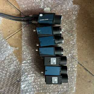 大恒工业相机MER-503-20GM-P..5个，镜头已售