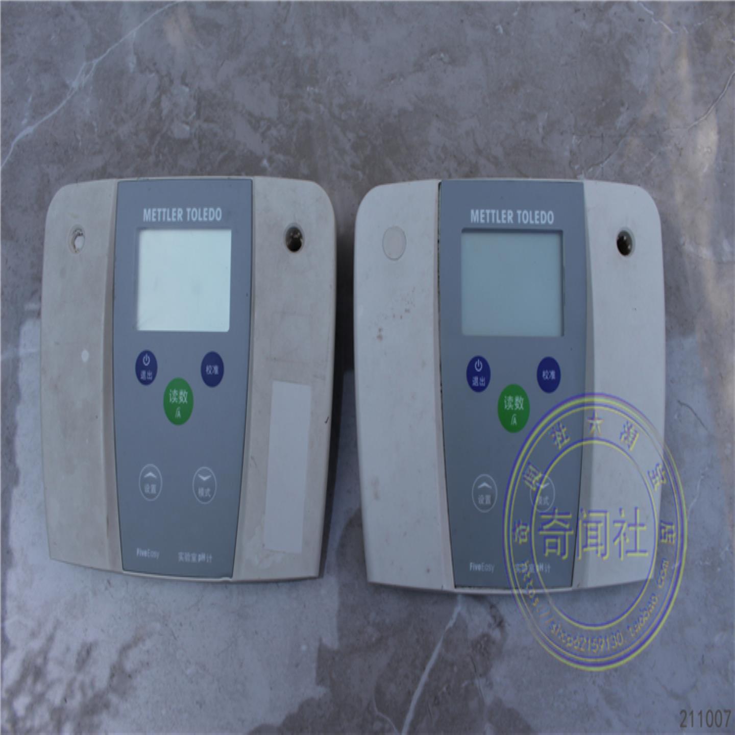 二手梅特勒 FiveEasy 基础型台式酸度计pH计 FE20实验室专用 现货