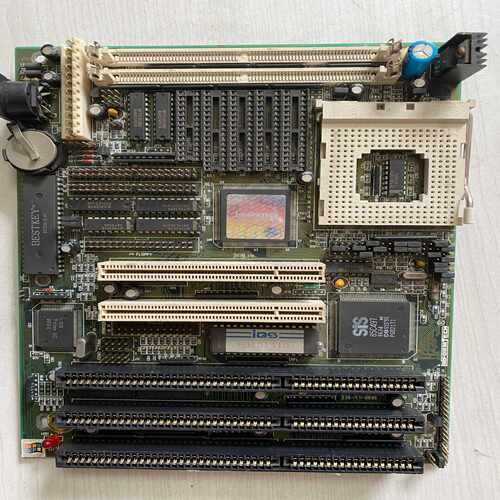 【星慕电子】同创 Socket 3  486 主板2个 PCI 3个IS