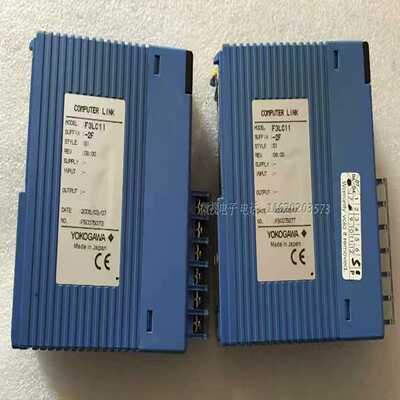 议价YOKOGAWA横河PLCF3LC11-2F询价