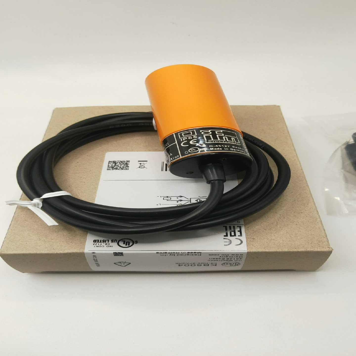 易福门电容式接近开关KB5014KB5004KB50询价