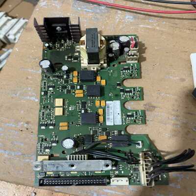 （霸霸电子）PC00219J伟肯变频器触发驱动板，功能，成色如图