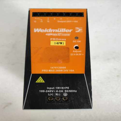 魏德米勒Weidmuller PRO  240W 24~询价