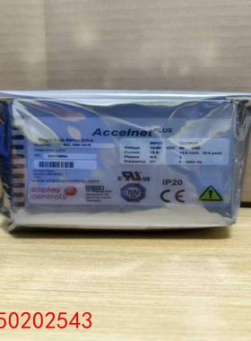 【请询价】全新Copley Accelnet Plus单轴伺服驱动器B