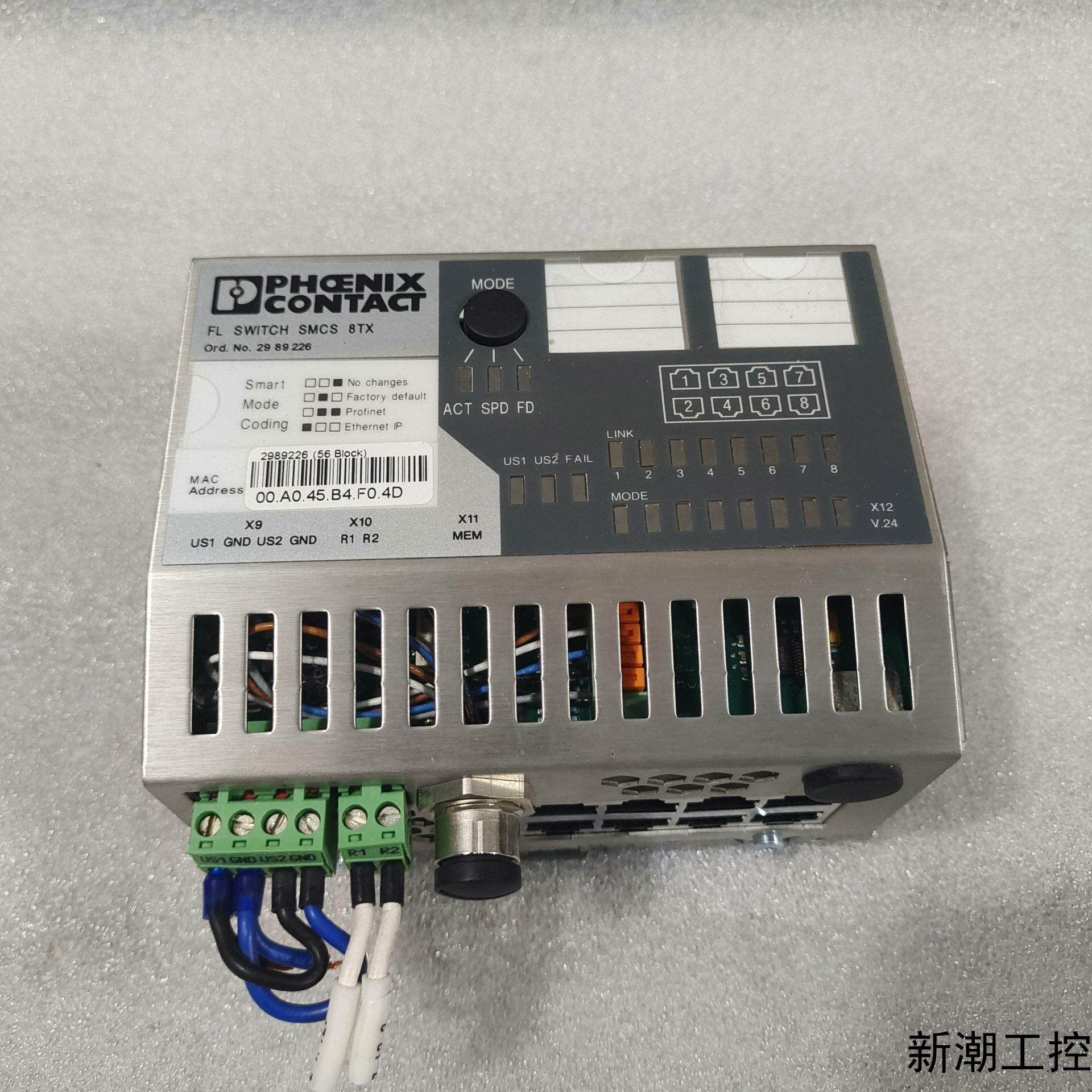 菲尼克斯FL SWITCH SMCS 8TX 2989226议价商品
