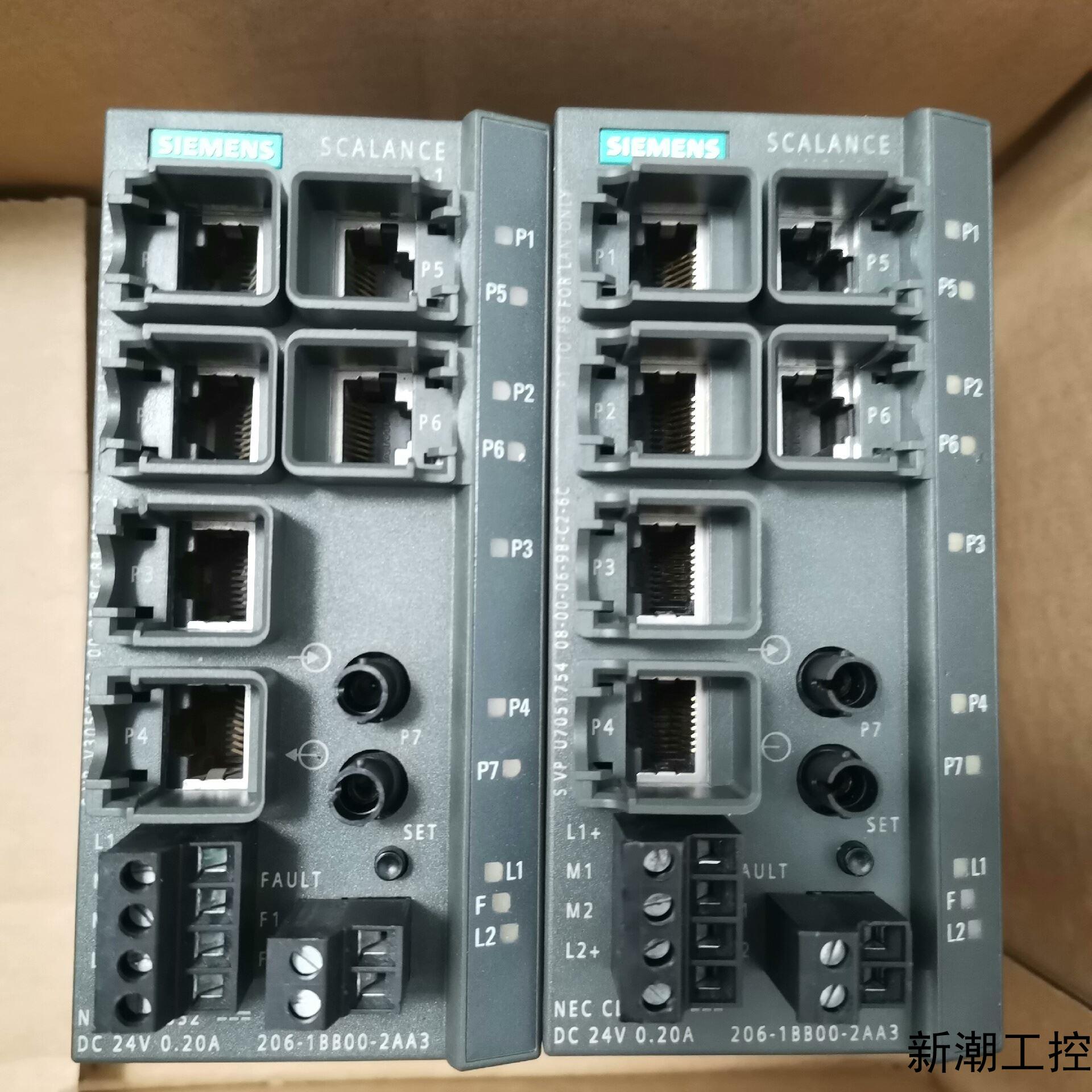 西门子交换6GK5206-1BB00-2AA3议价商品