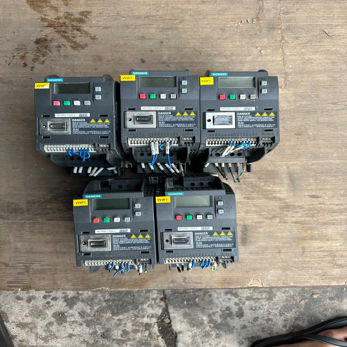 【议价】V20VM变频器6SL3210-5EE21-1UV0适用