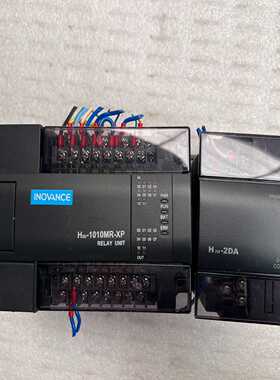 汇川PLCH2U-1010MR-XP扩展模块H2U-2D--议价商品