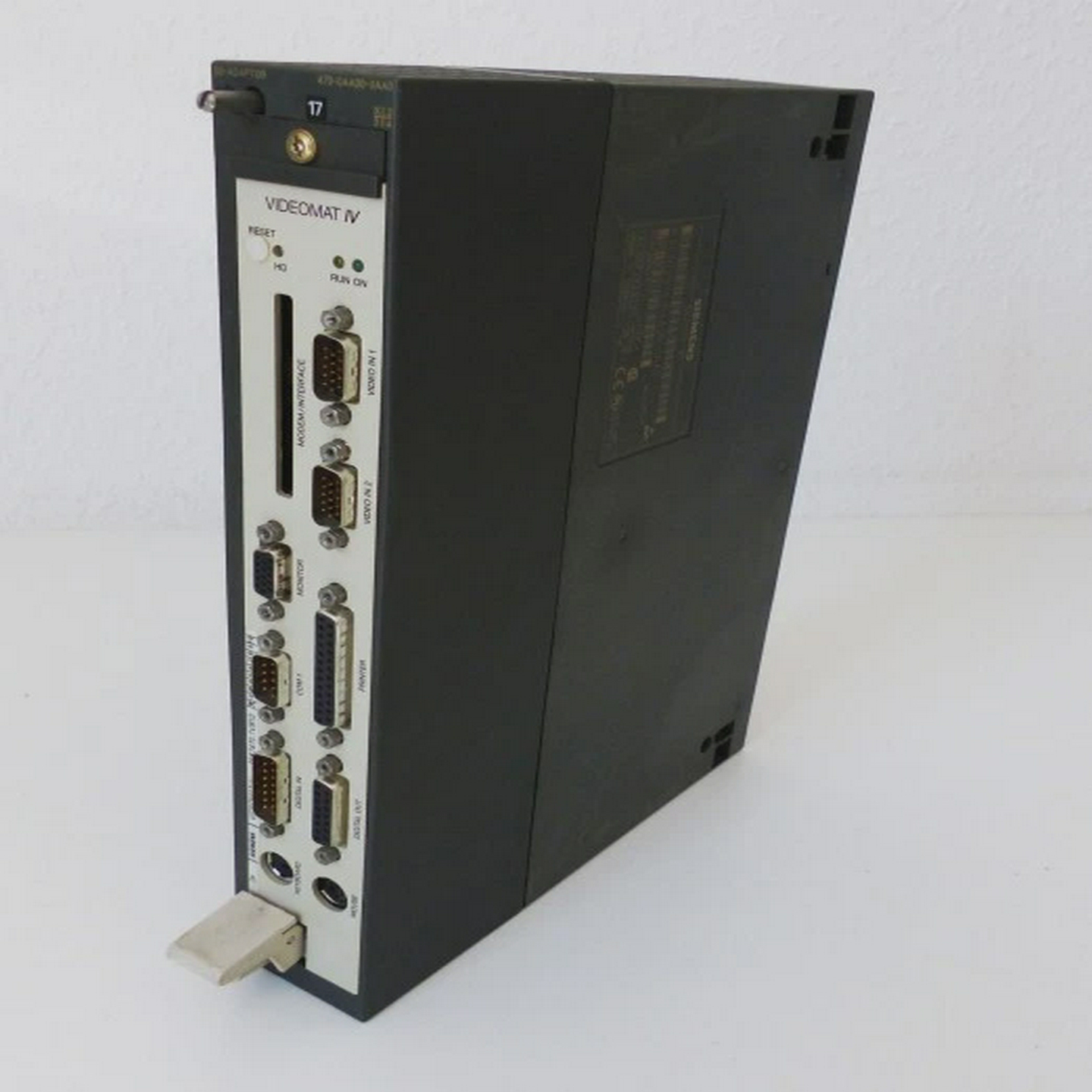 SiemensSimaticS76ES7470-1VB10Version:036ES7470-0AA00