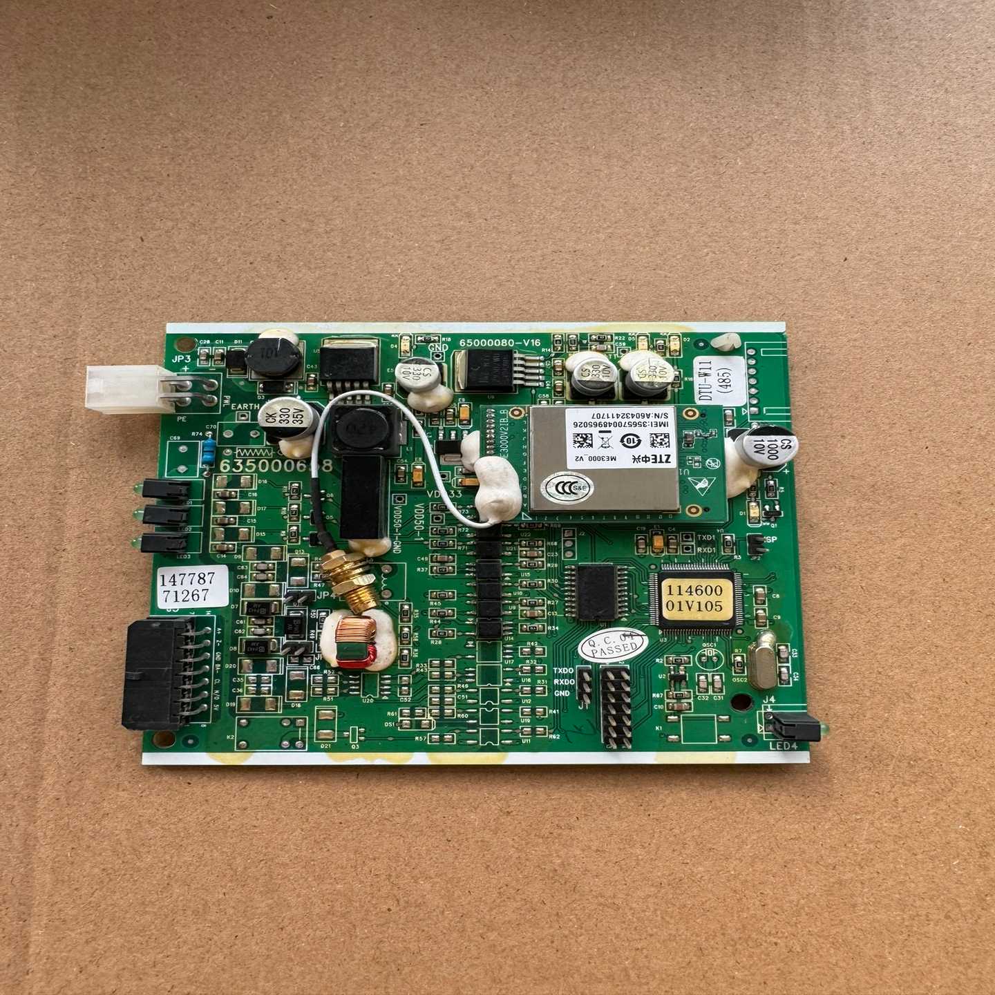 日立远程控制板635000658线路板65000080-V1~询价